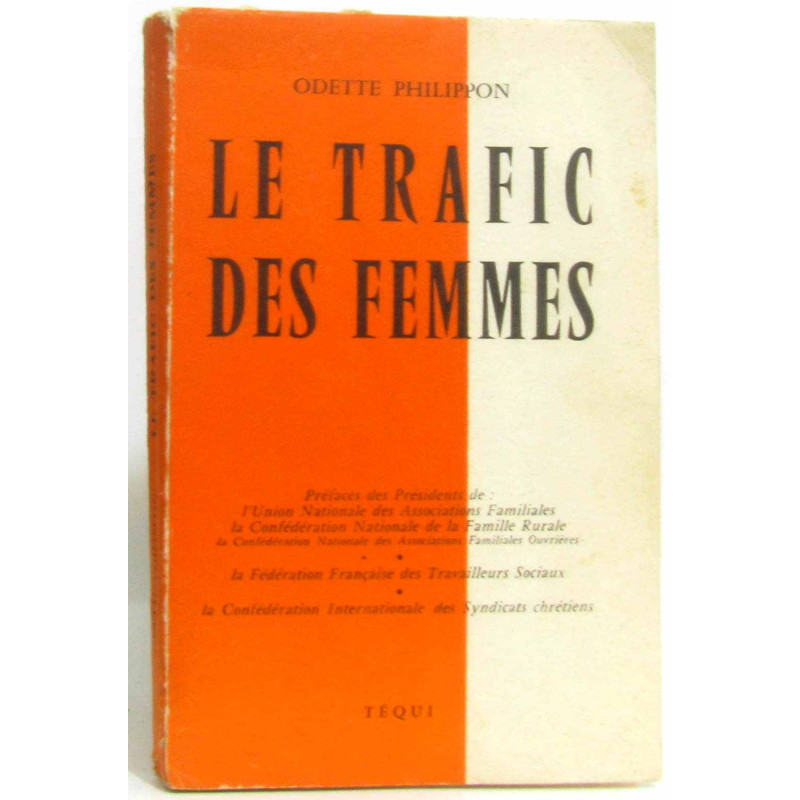 Le trafic des femmes