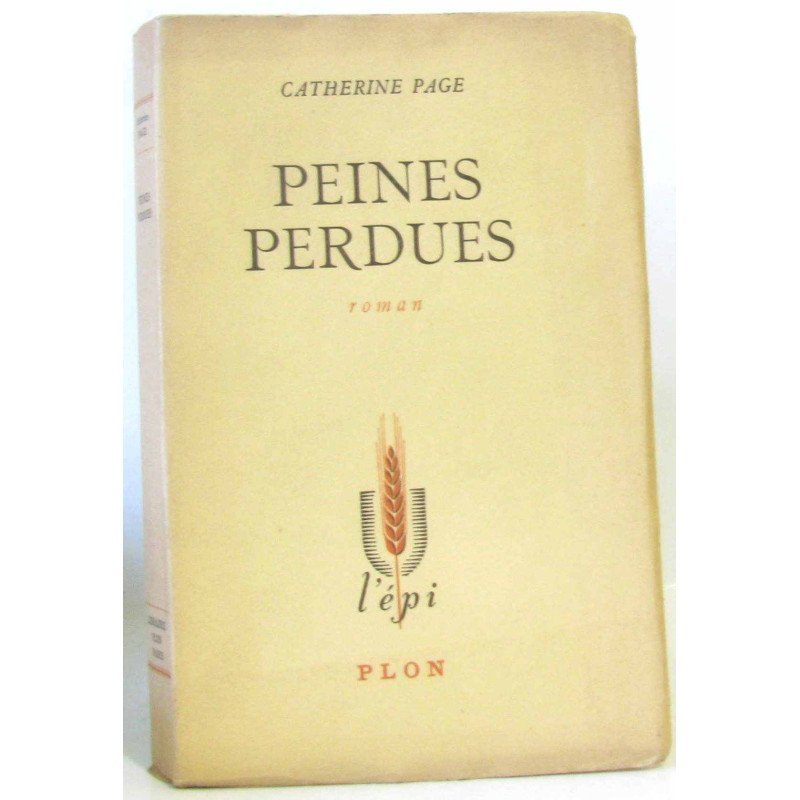 Peines perdues