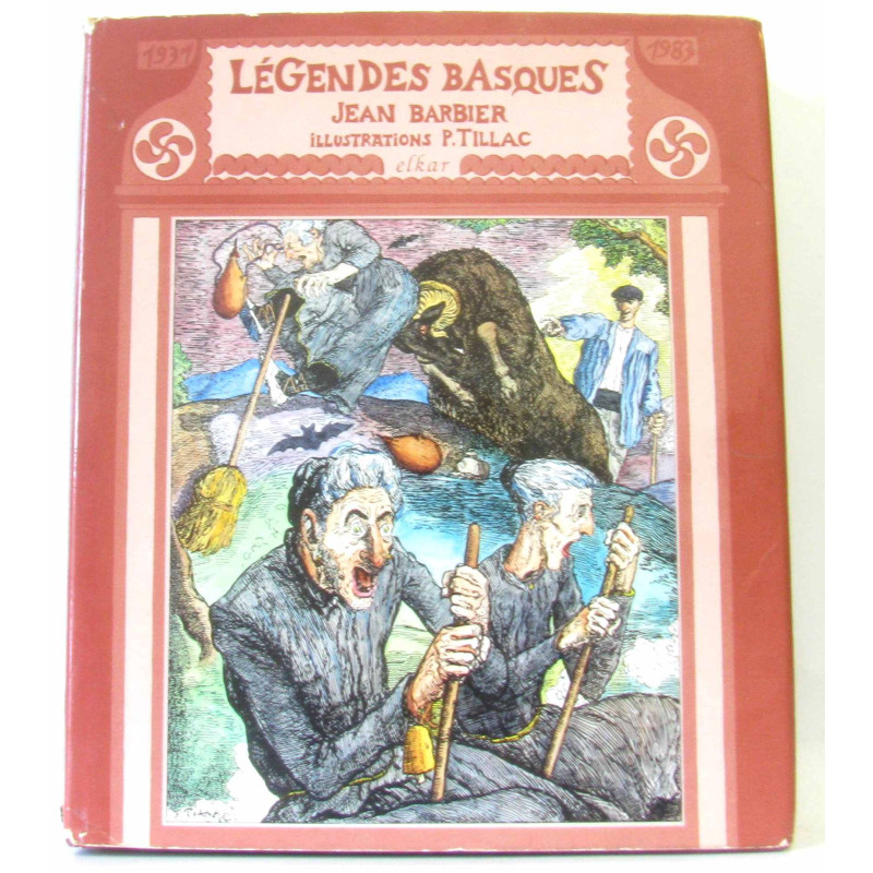 Légendes basques (illustrations de Tillac)
