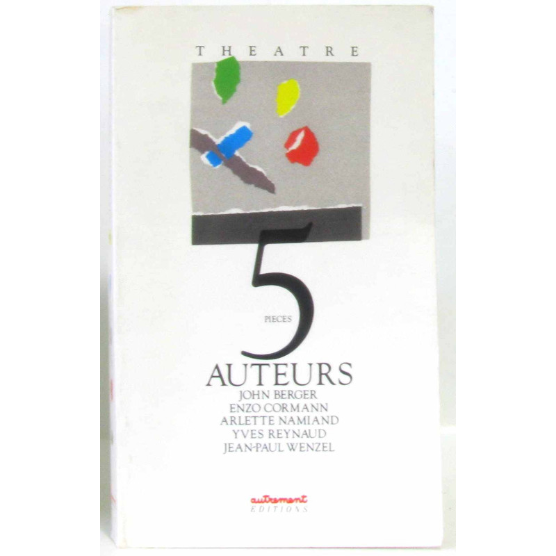 Cinq auteurs (Les trois chaleurs - Palais Mascotte - Passions -...