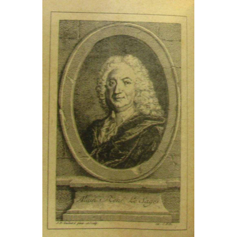 Oeuvres de Lesage : Gil Blas de Santillane Le diable boiteux -...