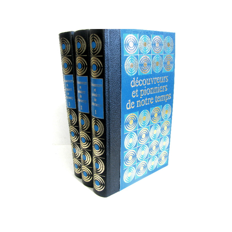 Découvreurs et pionniers de notre temps ( 3 vols)