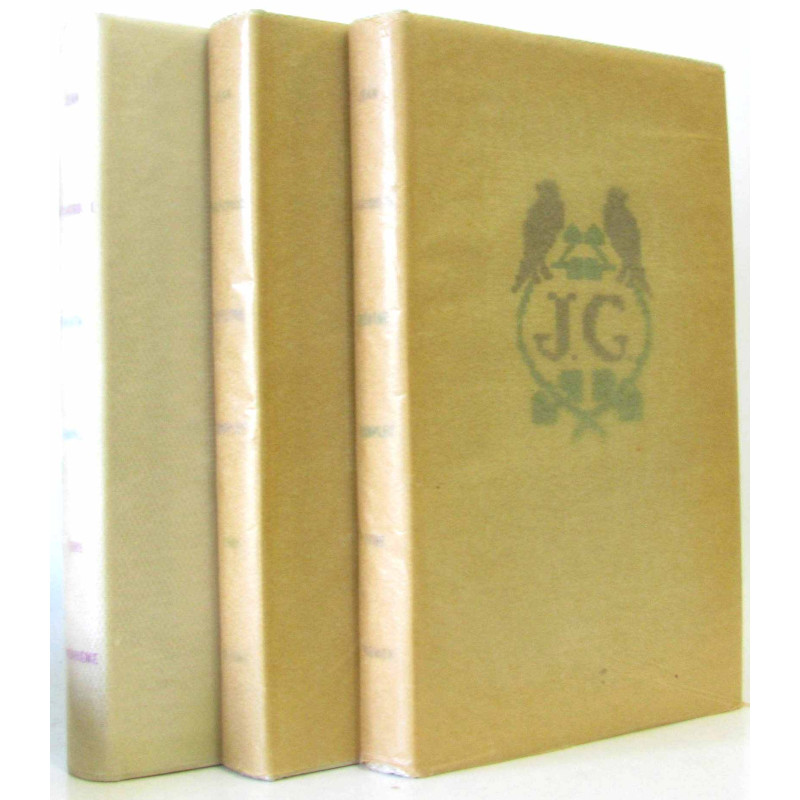 Théâtre complet en trois tomes (trois tomes complet)