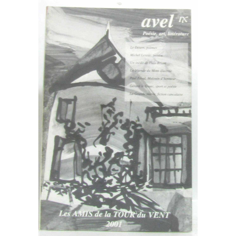 Avel IX n° 14(poésie art littérature)