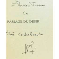 Passage du désir (dédicacé)