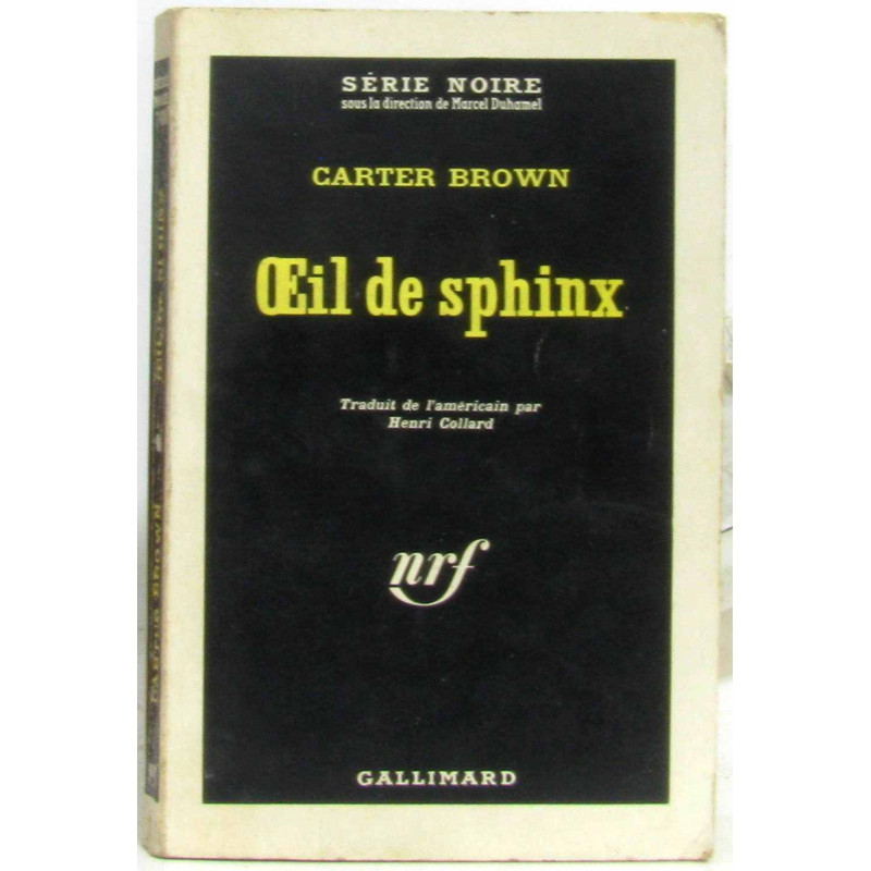 Oeil de sphinx