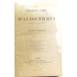 Portraits d'hier et d'aujourd'hui : attiques et humoristes