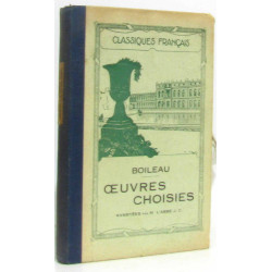 Oeuvres Choisies Annotées Par M. l'Abbé J.C