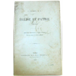 Église et patrie (496-1896) - discours prononcé à Saint Sulpice...