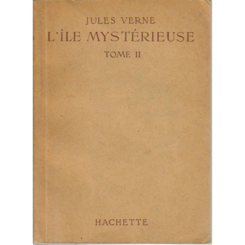 L'île mystérieuse