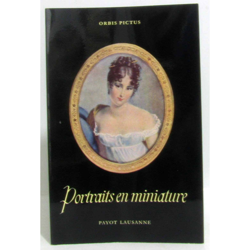 Portraits en miniature - orbis pictus (volume 9)