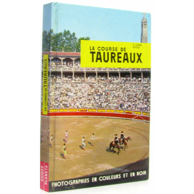 La course de taureaux