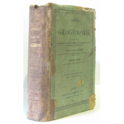 Cours de géographie comprenant la description physique et...