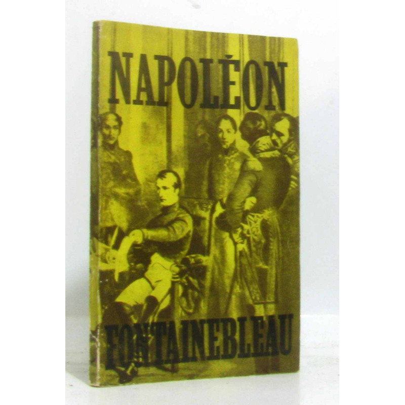 Napoléon à fontainebleau