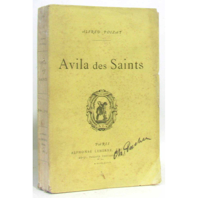 Avila des saints
