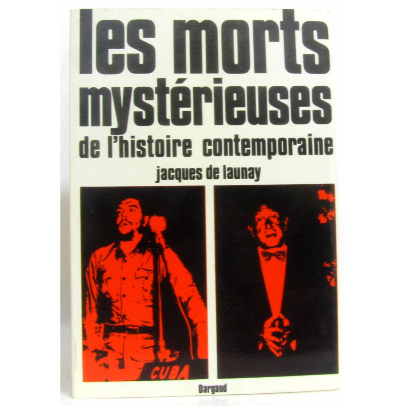 Les morts mystérieuses