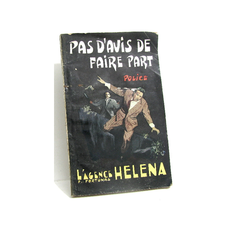 Pas d'avis de faire part l'agence helena