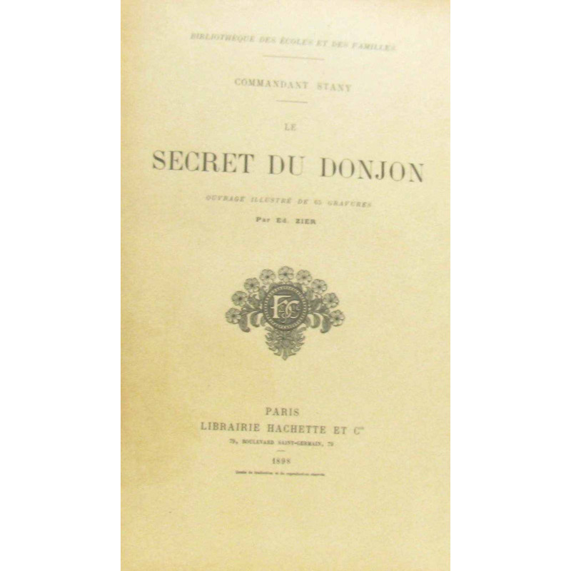 Le secret du donjon (illustration de Zier)