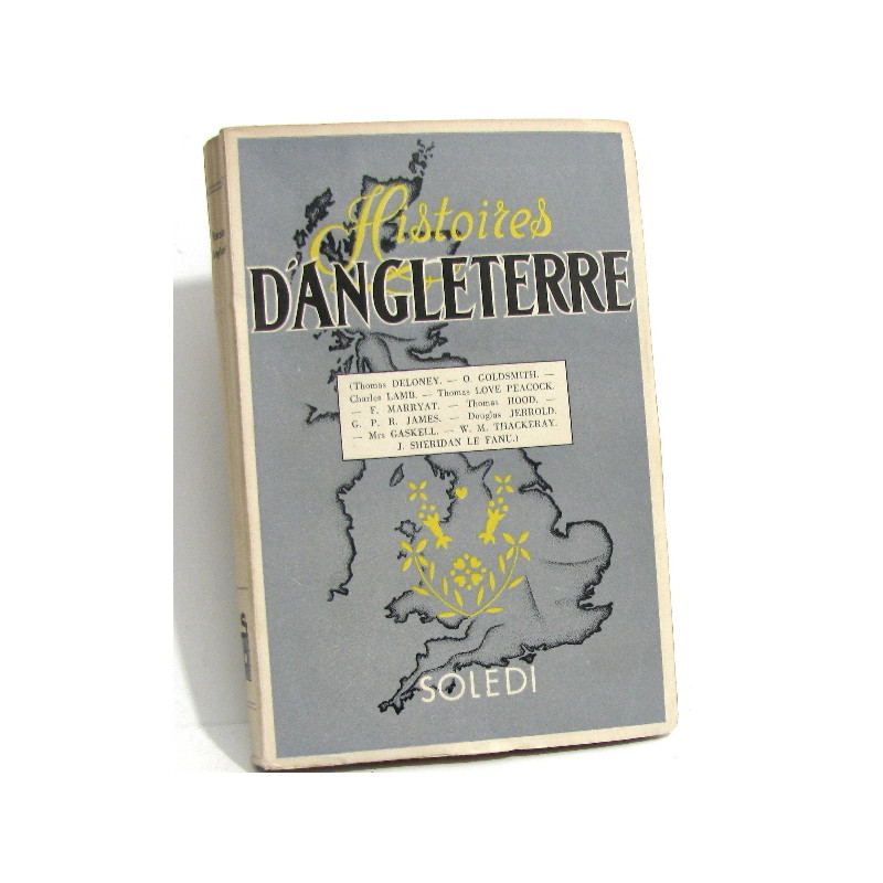 Histoire d'angleterre
