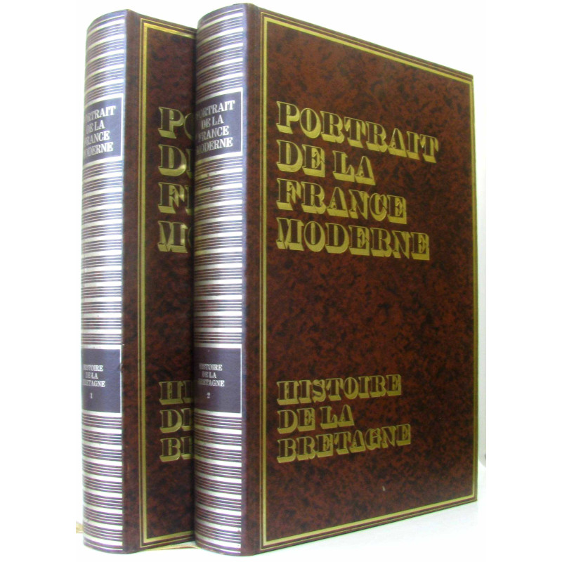Histoire de la Bretagne volume 1 et 2 (volume un et deux coll....