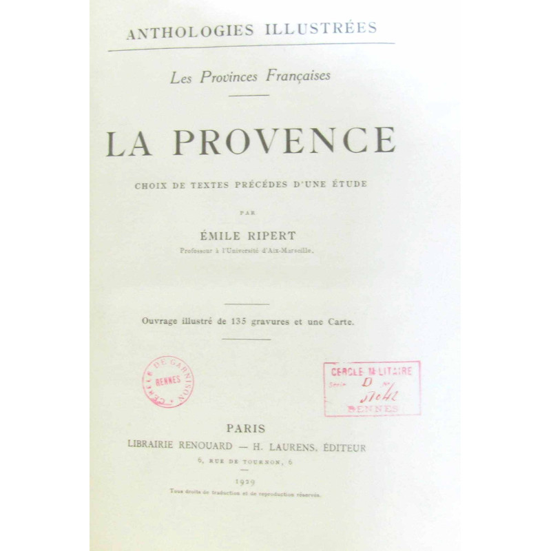 La provence - les provinces française