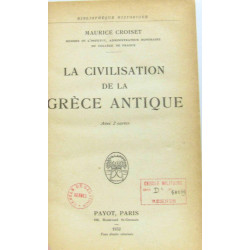 La civilisation de la grèce antique