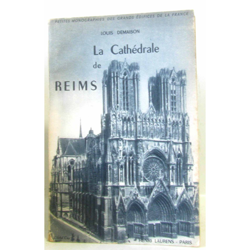 La cathédrale de Reims
