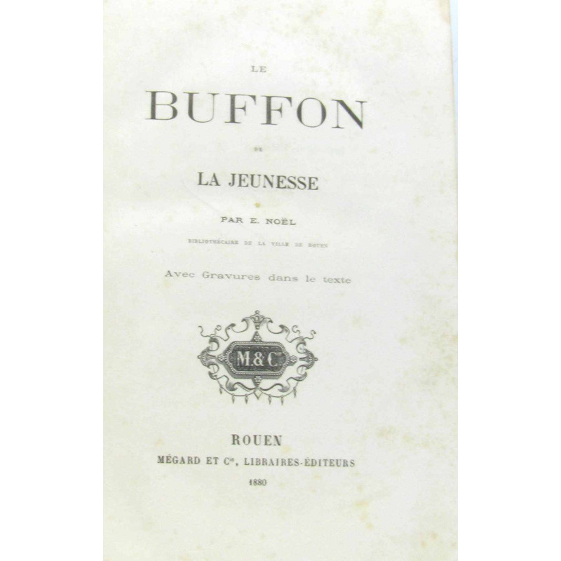 Le buffon de la jeunesse
