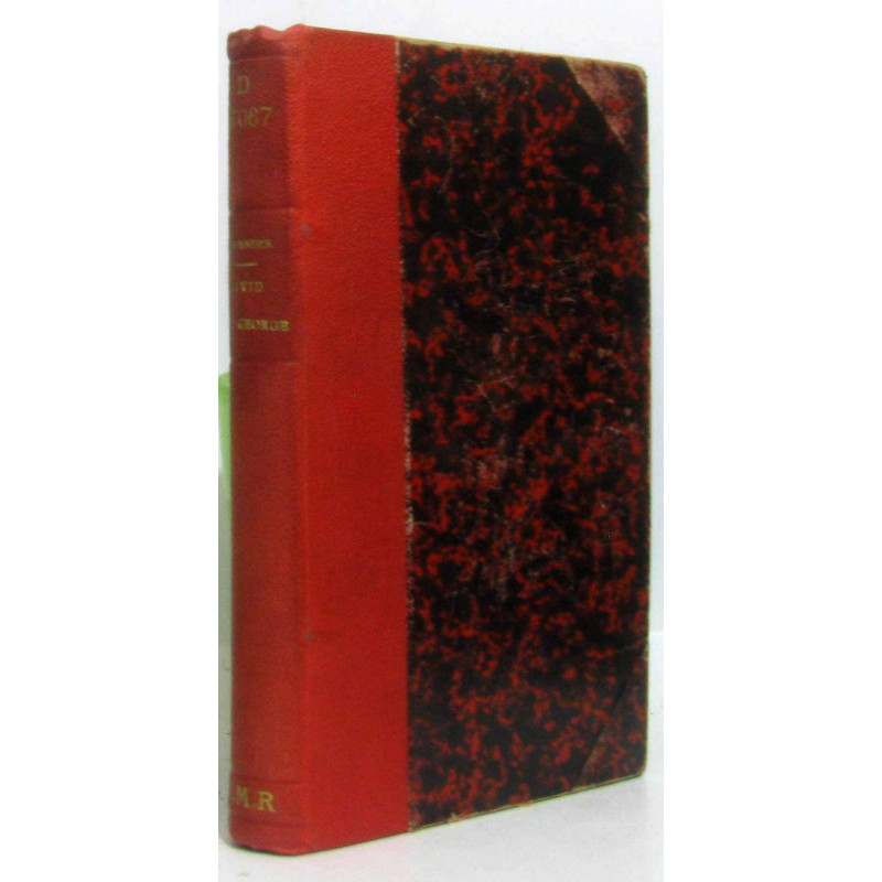 David Lloyd Georges - Etudes biographique