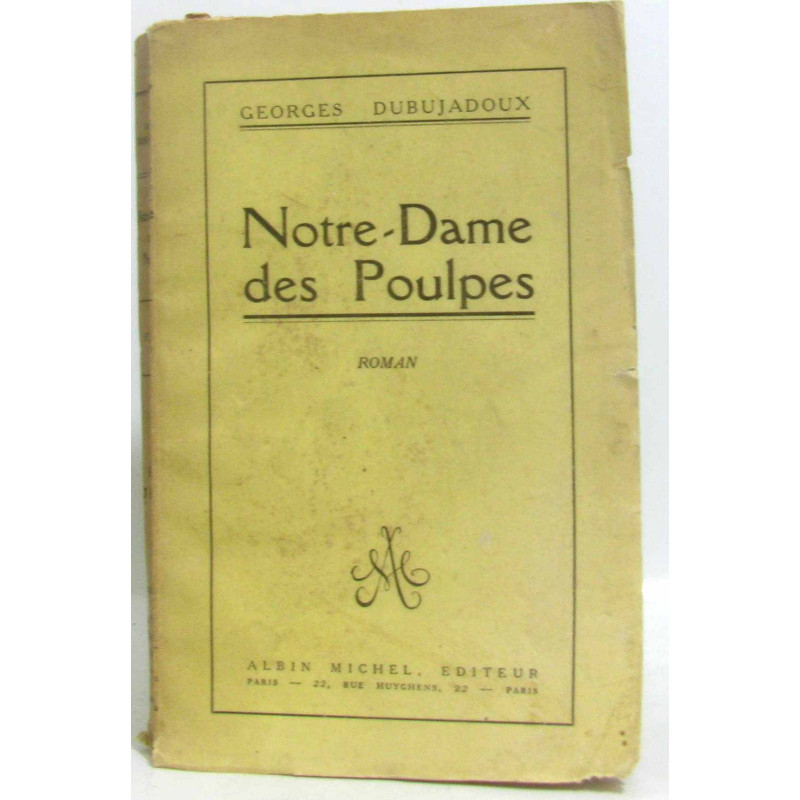 Notre dame des poulpes (hommage de l'auteur)