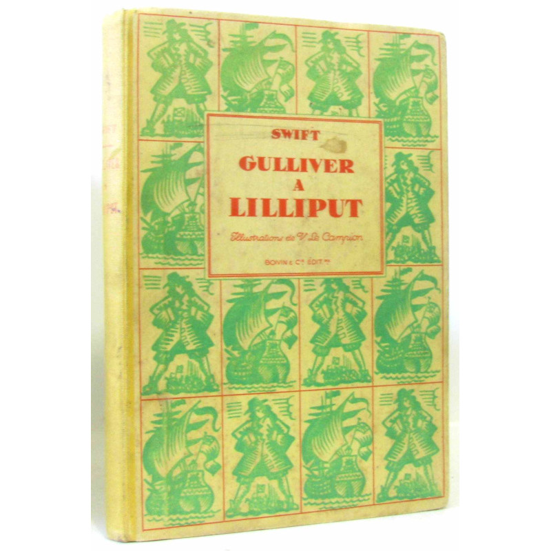 Gulliver à Lilliput - illustrations de Le Campion