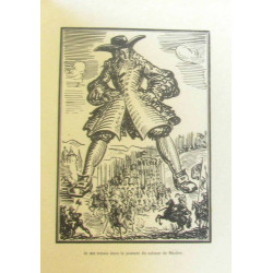 Gulliver à Lilliput - illustrations de Le Campion