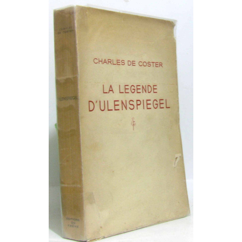 La légende d'Ulenspiegel