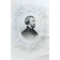 Oeuvres De Alfred De Musset. Ornées De Dessins De M. Bida Gravés...
