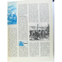 Informations et documents. numero special 321 aoÛt 1972. les indiens