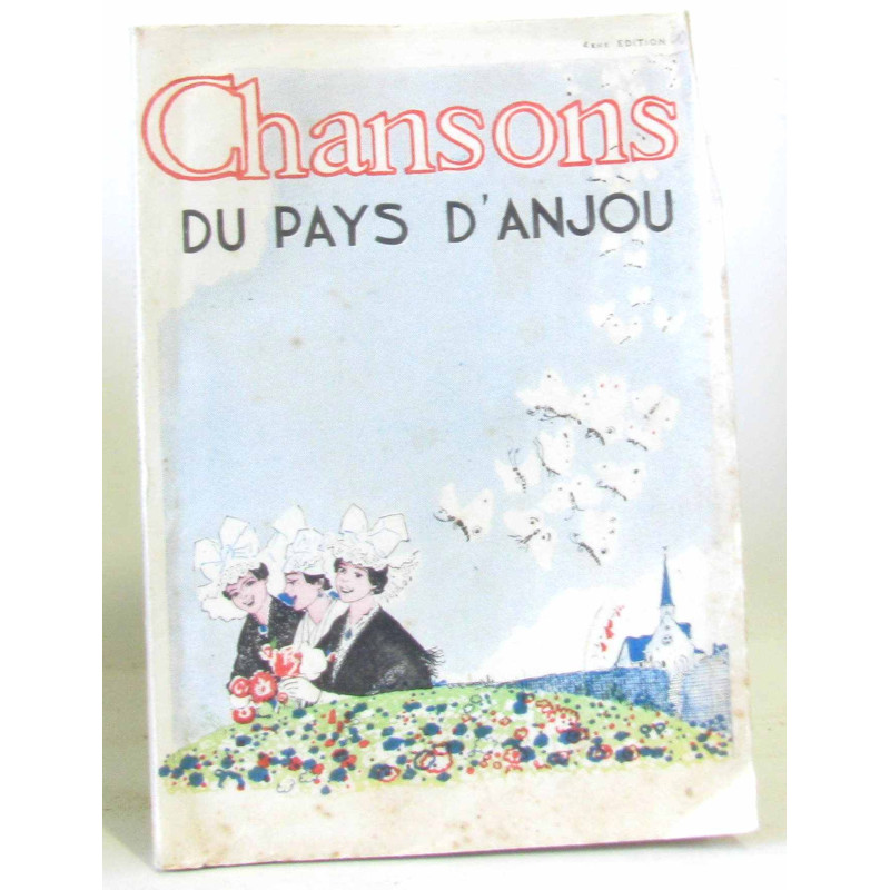 Chansons du pays d'Anjous