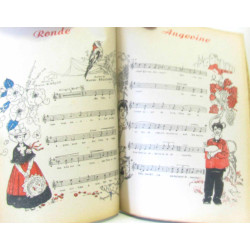 Chansons du pays d'Anjous