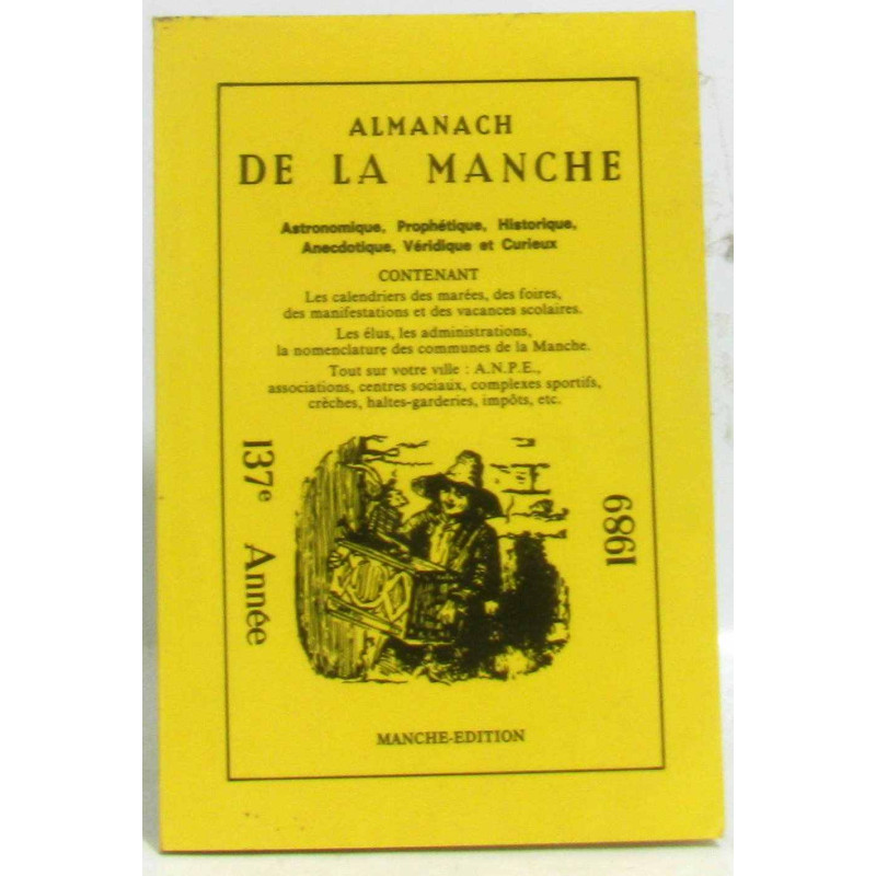 Almanach de la manche 1989 137e année