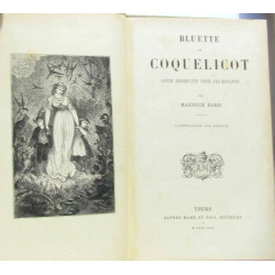 Bluette et Coquelicot (Conte Instructif pour les Enfants)