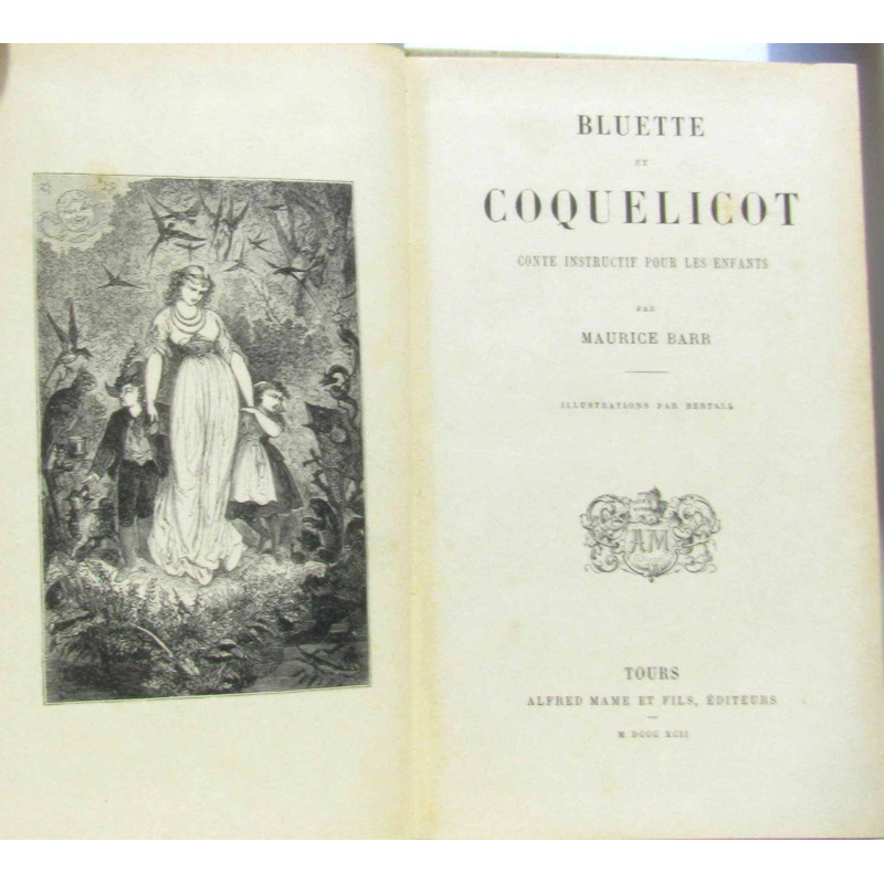 Bluette et Coquelicot (Conte Instructif pour les Enfants)