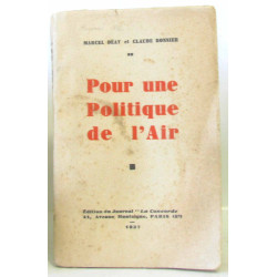 Pour une politique de l'air