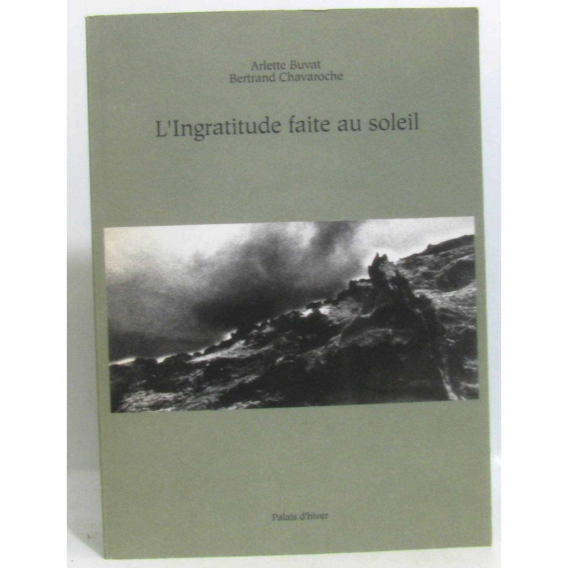 L'ingratitude faite au soleil