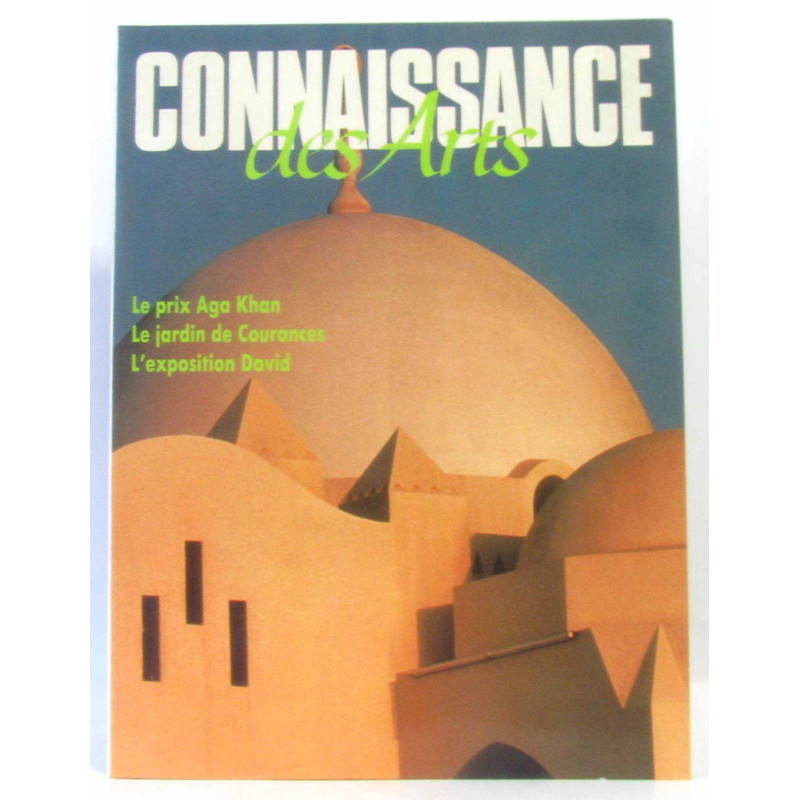 Connaissance des arts prix aga khan - le jardin de Courances -...