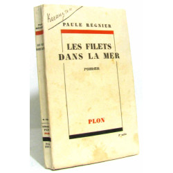 Les filets dans la mer