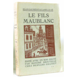 Le fils maublanc (livre dédicacé par les auteurs)