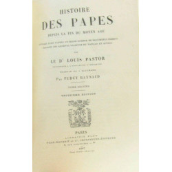 Histoire des papes depuis la fin du Moyen Age - tome second (tome...