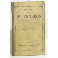 Morceaux choisis de Fénelon (à l'usage des classes de septième)