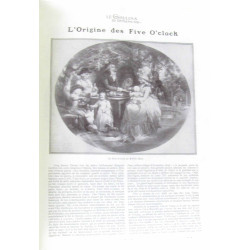 Lot de 22 numéros: Le gaulois du dimanche- année 1912 (du numéro...