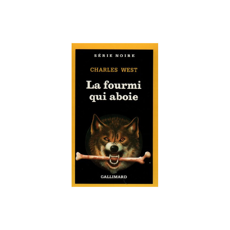 La Fourmi qui aboie