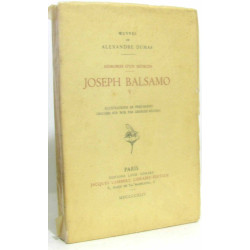 Mémoires d'un médecin - Joseph Balsamo - oeuvres de Alexandre...